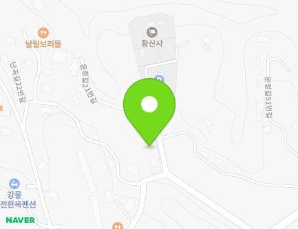 17 Unjeong-gil 21beon-gil, Gangneung-si, Gangwon-do, Republic of Korea Map