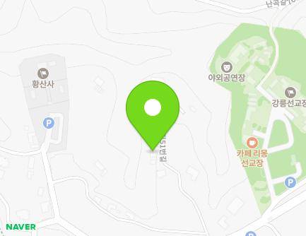15 Unjeong-gil 51beon-gil, Gangneung-si, Gangwon-do, Republic of Korea Map