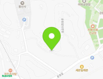 18-13 Unjeong-gil 21beon-gil, Gangneung-si, Gangwon-do, Republic of Korea Map