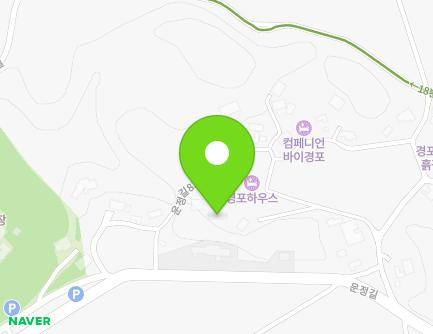 20-2 Unjeong-gil 83beon-gil, Gangneung-si, Gangwon-do, Republic of Korea Map