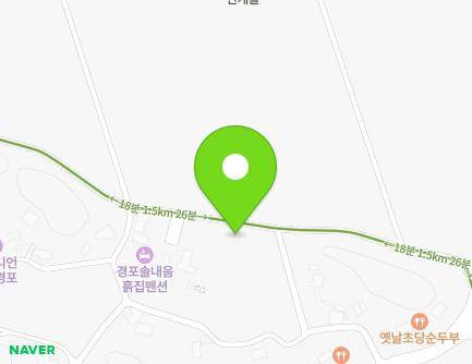 25-1 Sirubong-gil, Gangneung-si, Gangwon-do, Republic of Korea Map