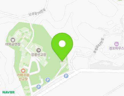 71-5 Unjeong-gil, Gangneung-si, Gangwon-do, Republic of Korea Map