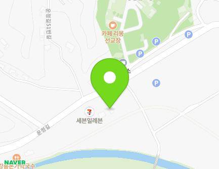 56 Unjeong-gil, Gangneung-si, Gangwon-do, Republic of Korea Map