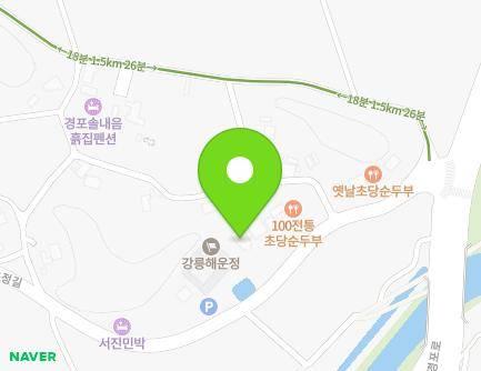 129 Unjeong-gil, Gangneung-si, Gangwon-do, Republic of Korea Map