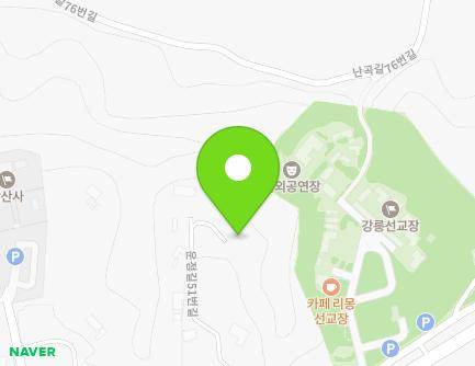 22-3 Unjeong-gil 51beon-gil, Gangneung-si, Gangwon-do, Republic of Korea Map