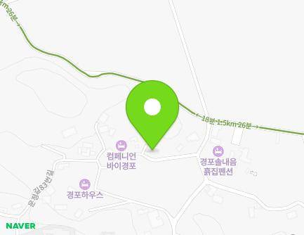 27 Unjeong-gil 83beon-gil, Gangneung-si, Gangwon-do, Republic of Korea Map