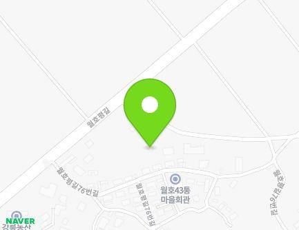 88-8 Wolhopyeong-gil, Gangneung-si, Gangwon-do, Republic of Korea Map