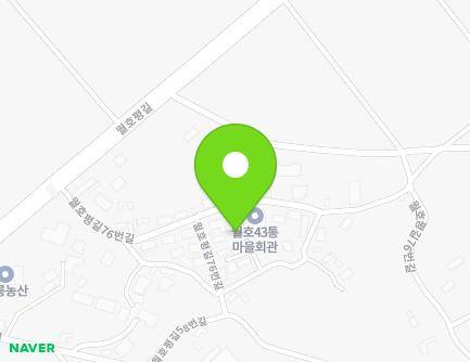 18-4 Wolhopyeong-gil 76beon-gil, Gangneung-si, Gangwon-do, Republic of Korea Map