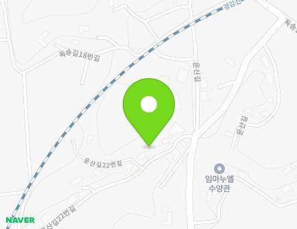 8 Unsan-gil 22beon-gil, Gangneung-si, Gangwon-do, Republic of Korea Map