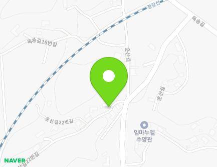6 Unsan-gil 22beon-gil, Gangneung-si, Gangwon-do, Republic of Korea Map