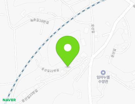 10 Unsan-gil 22beon-gil, Gangneung-si, Gangwon-do, Republic of Korea Map