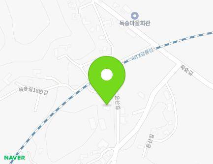 20-7 Unsan-gil, Gangneung-si, Gangwon-do, Republic of Korea Map