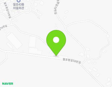 47 Wolhopyeong-gil 58beon-gil, Gangneung-si, Gangwon-do, Republic of Korea Map