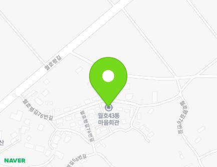 20 Wolhopyeong-gil 76beon-gil, Gangneung-si, Gangwon-do, Republic of Korea Map