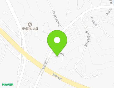 322-6 Mosan-ro, Gangneung-si, Gangwon-do, Republic of Korea Map