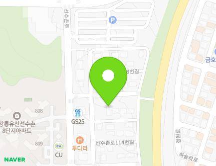 5-42 Seonsuchon-ro 114beon-gil, Gangneung-si, Gangwon-do, Republic of Korea Map