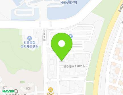 5-30 Seonsuchon-ro 128beon-gil, Gangneung-si, Gangwon-do, Republic of Korea Map