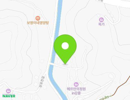 40-5 Sangyucheon-gil, Gangneung-si, Gangwon-do, Republic of Korea Map