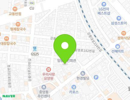 27 Imyeong-ro 176beon-gil, Gangneung-si, Gangwon-do, Republic of Korea Map