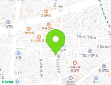 15-1 Imyeong-ro 176beon-gil, Gangneung-si, Gangwon-do, Republic of Korea Map