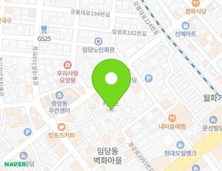 5-8 Toseong-ro 164beon-gil, Gangneung-si, Gangwon-do, Republic of Korea Map