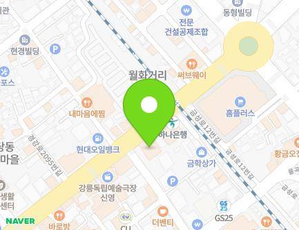 2106 Gyeonggang-ro, Gangneung-si, Gangwon-do, Republic of Korea Map