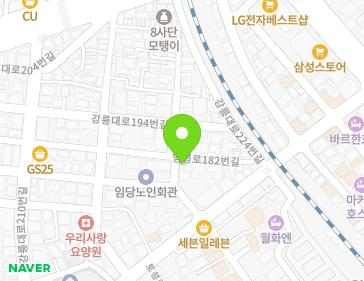 13 Gangneung-daero 224beonan-gil, Gangneung-si, Gangwon-do, Republic of Korea Map