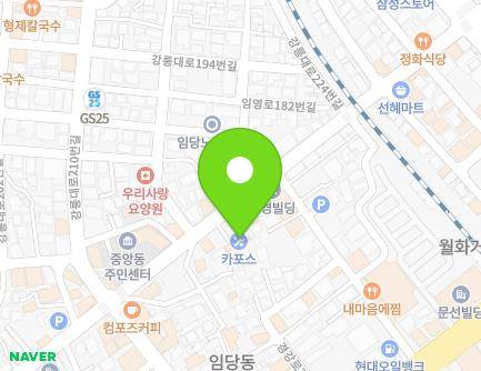 170-1 Toseong-ro, Gangneung-si, Gangwon-do, Republic of Korea Map