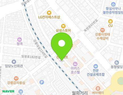 17 Gyeonggang-ro 2115beon-gil, Gangneung-si, Gangwon-do, Republic of Korea Map