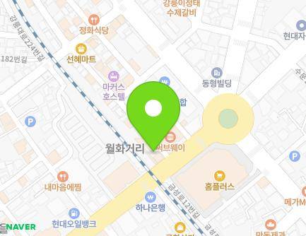 1 Gyeonggang-ro 2115beon-gil, Gangneung-si, Gangwon-do, Republic of Korea Map