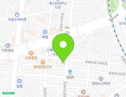14 Gangneung-daero 194beon-gil, Gangneung-si, Gangwon-do, Republic of Korea Map
