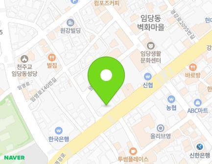 2071 Gyeonggang-ro, Gangneung-si, Gangwon-do, Republic of Korea Map