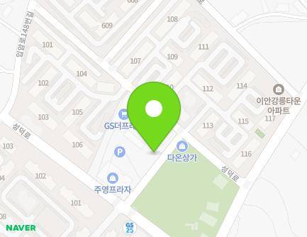 316-13 Seongdeok-ro, Gangneung-si, Gangwon-do, Republic of Korea Map