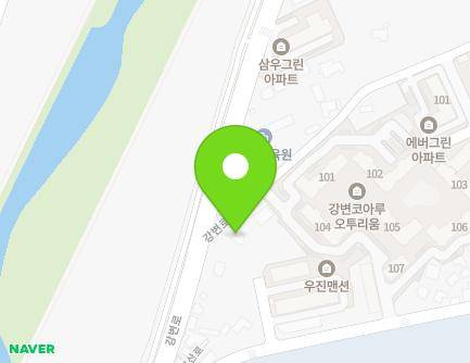 4 Gangbyeon-ro 440beon-gil, Gangneung-si, Gangwon-do, Republic of Korea Map