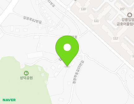 65 Cheongnyanghakdong-gil 55beon-gil, Gangneung-si, Gangwon-do, Republic of Korea Map