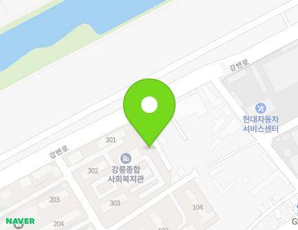 520-6 Gangbyeon-ro, Gangneung-si, Gangwon-do, Republic of Korea Map