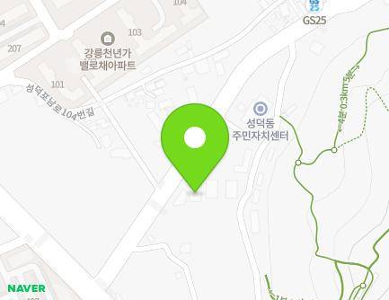 80-18 Seongdeokponam-ro, Gangneung-si, Gangwon-do, Republic of Korea Map
