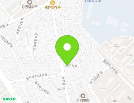 30-4 Bugi-gil, Gangneung-si, Gangwon-do, Republic of Korea Map