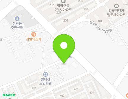 44 Gangbyeon-ro 440beon-gil, Gangneung-si, Gangwon-do, Republic of Korea Map