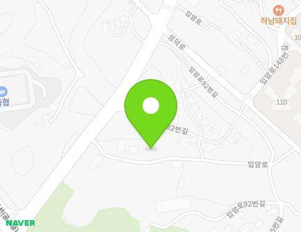 76-11 Ibam-ro, Gangneung-si, Gangwon-do, Republic of Korea Map