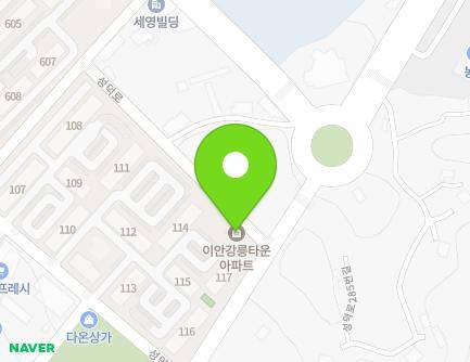 316-22 Seongdeok-ro, Gangneung-si, Gangwon-do, Republic of Korea Map