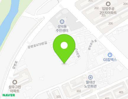 10-7 Gangbyeon-ro 470beon-gil, Gangneung-si, Gangwon-do, Republic of Korea Map