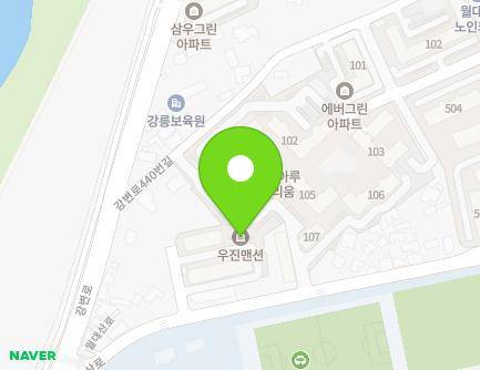 13-6 Woldaesan-ro, Gangneung-si, Gangwon-do, Republic of Korea Map