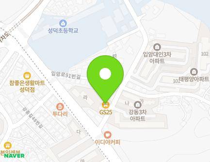 38 Gangbyeon-ro 410beon-gil, Gangneung-si, Gangwon-do, Republic of Korea Map