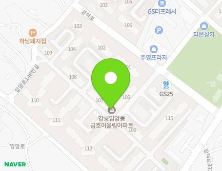 328-15 Seongdeok-ro, Gangneung-si, Gangwon-do, Republic of Korea Map