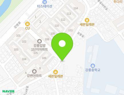 30 Gangjung-gil, Gangneung-si, Gangwon-do, Republic of Korea Map