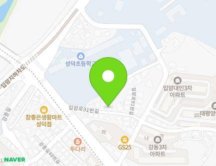 52 Ibam-ro 91beon-gil, Gangneung-si, Gangwon-do, Republic of Korea Map