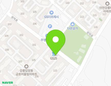 328-9 Seongdeok-ro, Gangneung-si, Gangwon-do, Republic of Korea Map