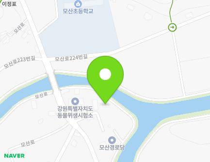 212-5 Mosan-ro, Gangneung-si, Gangwon-do, Republic of Korea Map