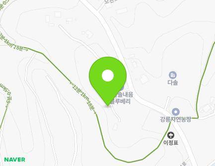 249-8 Mosan-ro, Gangneung-si, Gangwon-do, Republic of Korea Map